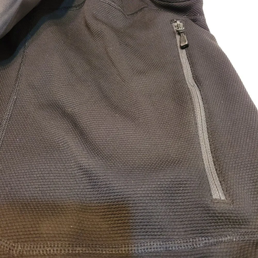 The‎ North Face Black Fleece Jacket, size XL